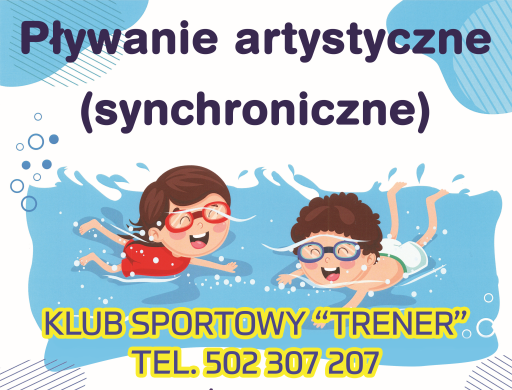 Pływanie artystyczne - trenertm.pl